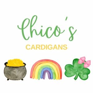 Chico’s Cardigans.